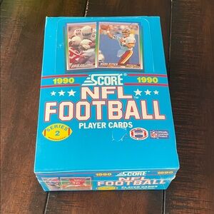 NFL Football Player Cards - Blue